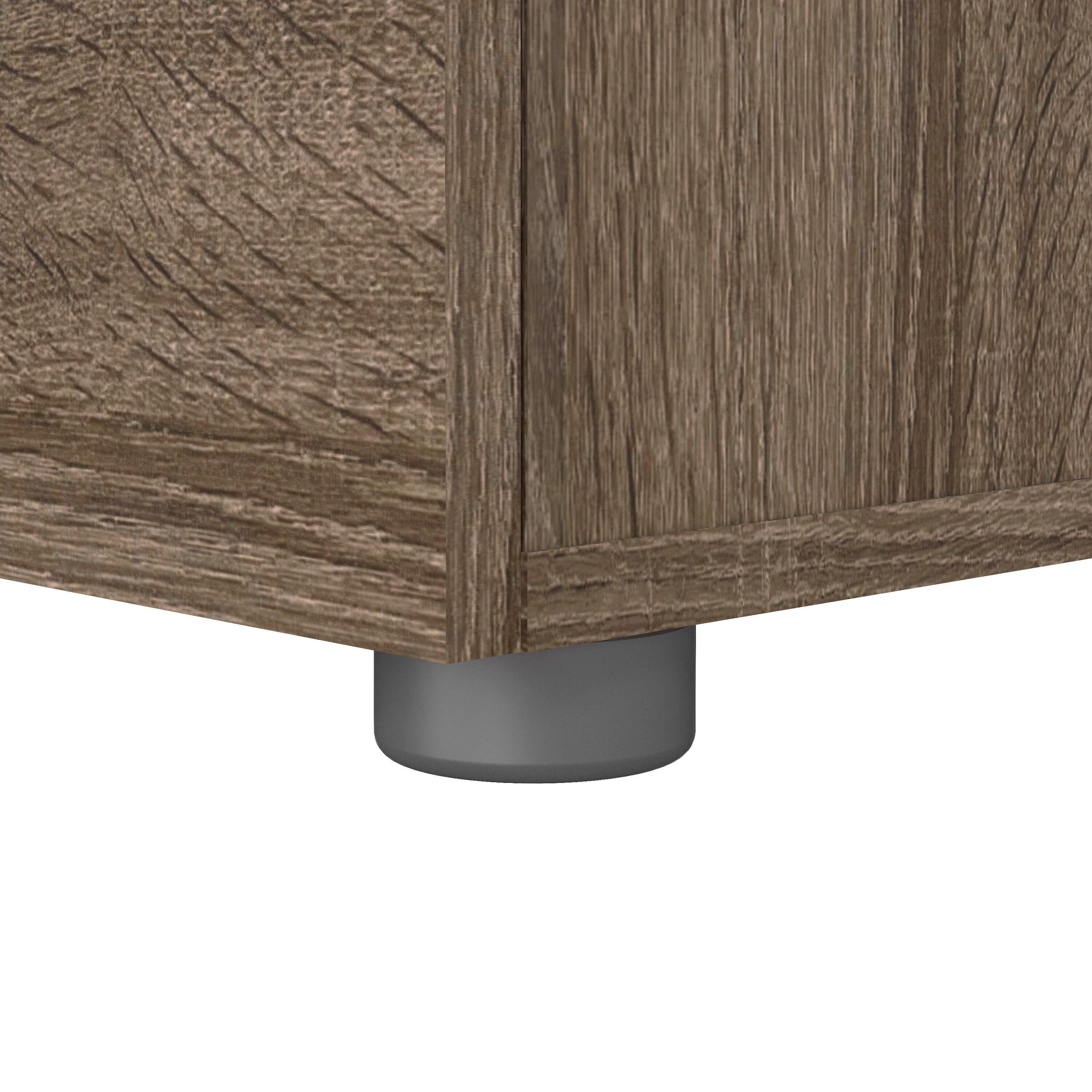 Pepe Bedside 2 Drawers in Truffle Oak - image 9