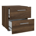 Pepe Bedside 2 Drawers in Walnut - image 4