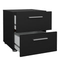 Pepe Bedside 2 Drawers in Black - image 4