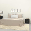 Pepe Bedside 2 Drawers in Black - image 5