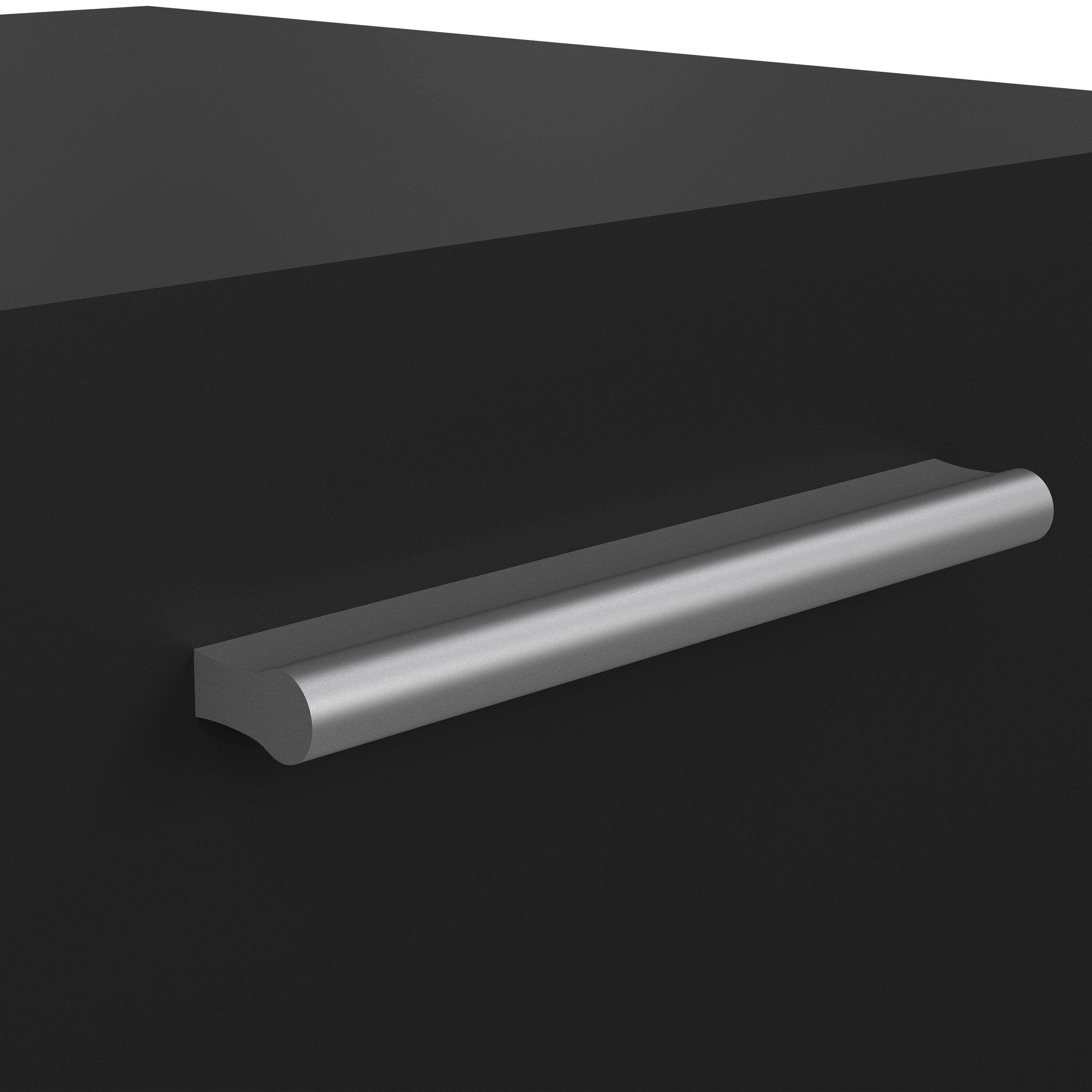 Pepe Bedside 2 Drawers in Black - image 8