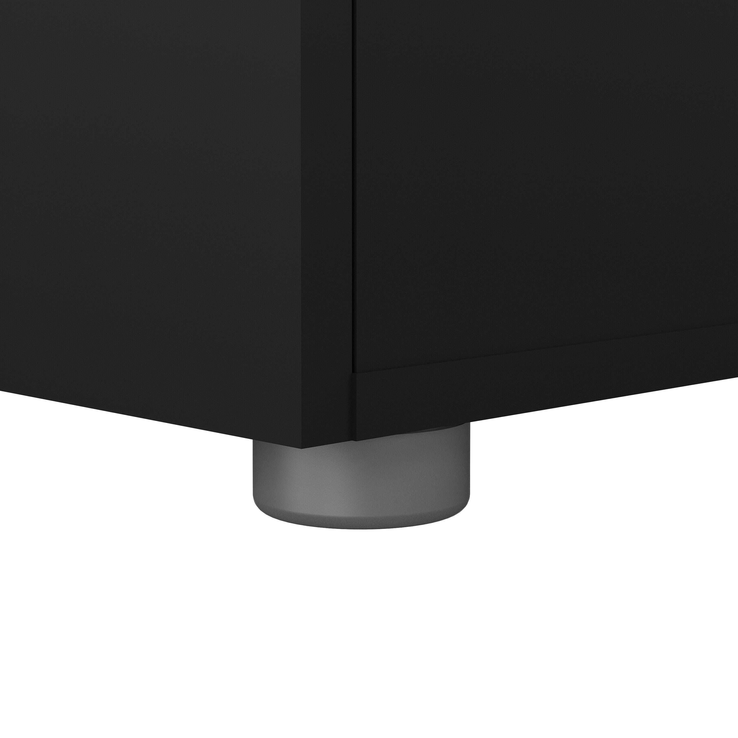 Pepe Bedside 2 Drawers in Black - image 9
