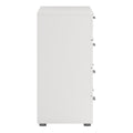 Pepe Wide Chest of 8 Drawers (4+4) in White - image 4