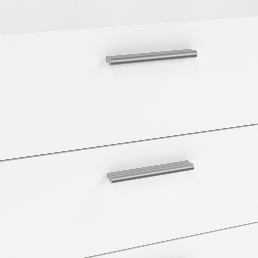 Pepe Wide Chest of 8 Drawers (4+4) in White - image 9