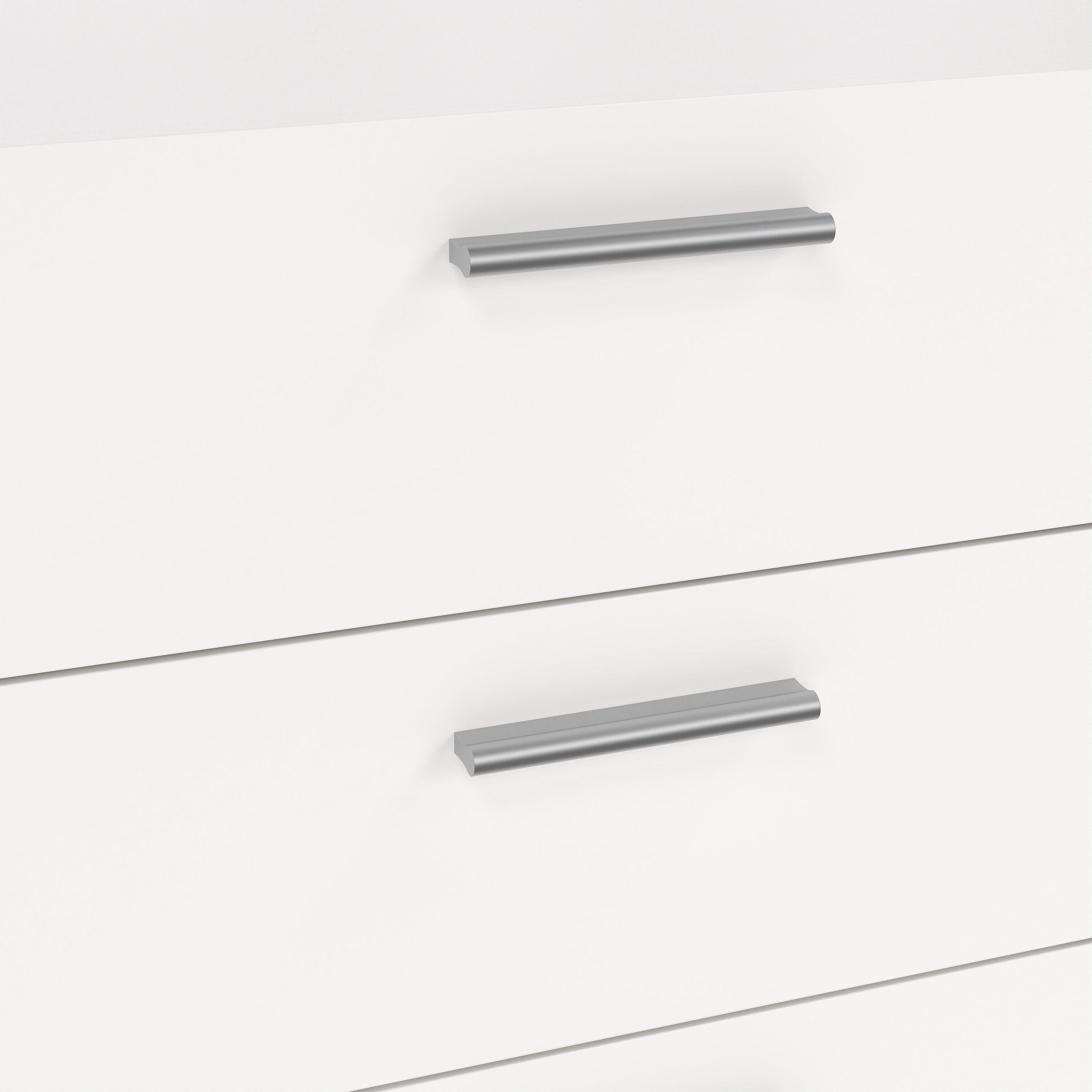 Pepe Wide Chest of 8 Drawers (4+4) in White - image 9