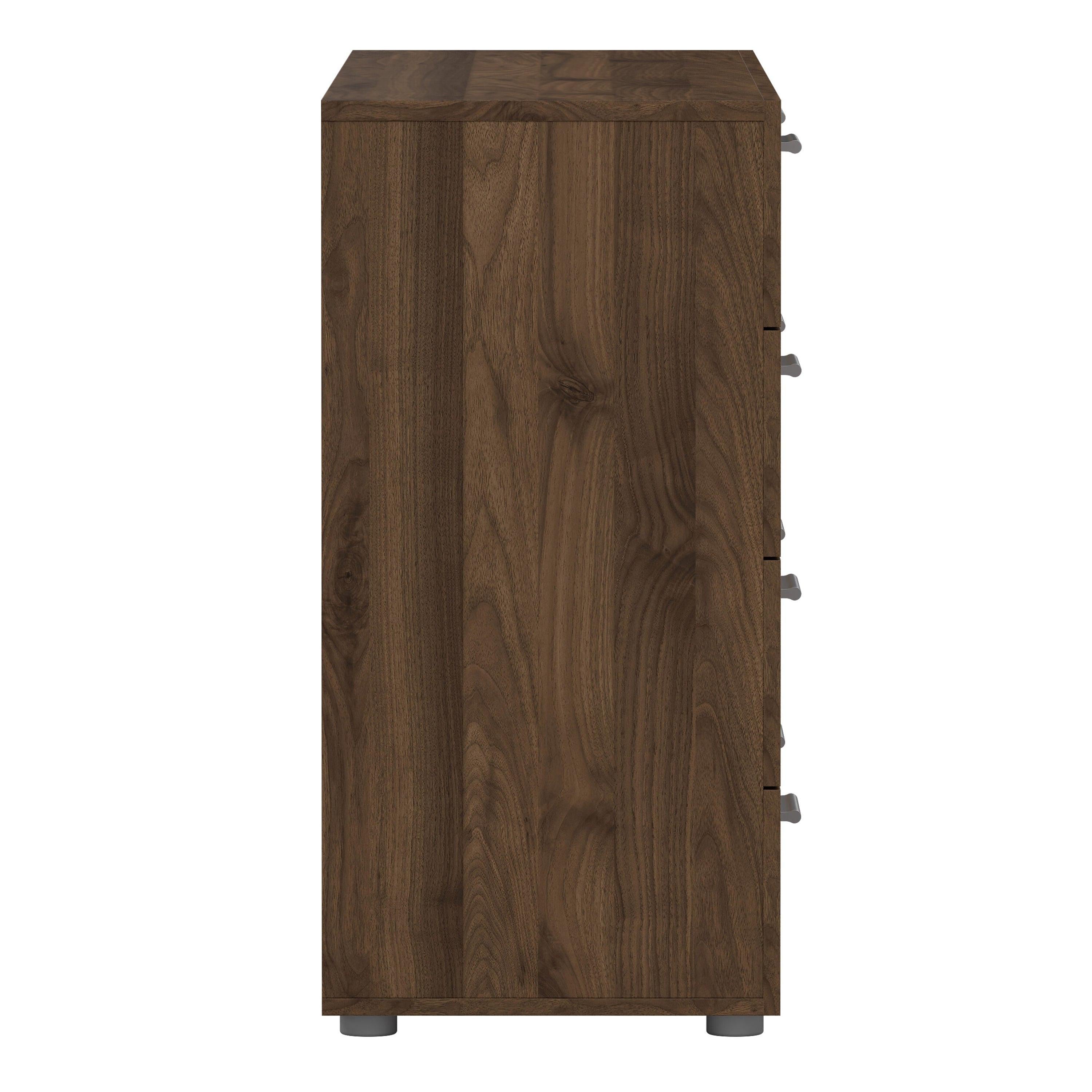 Pepe Wide Chest of 8 Drawers (4+4) in Walnut - image 4