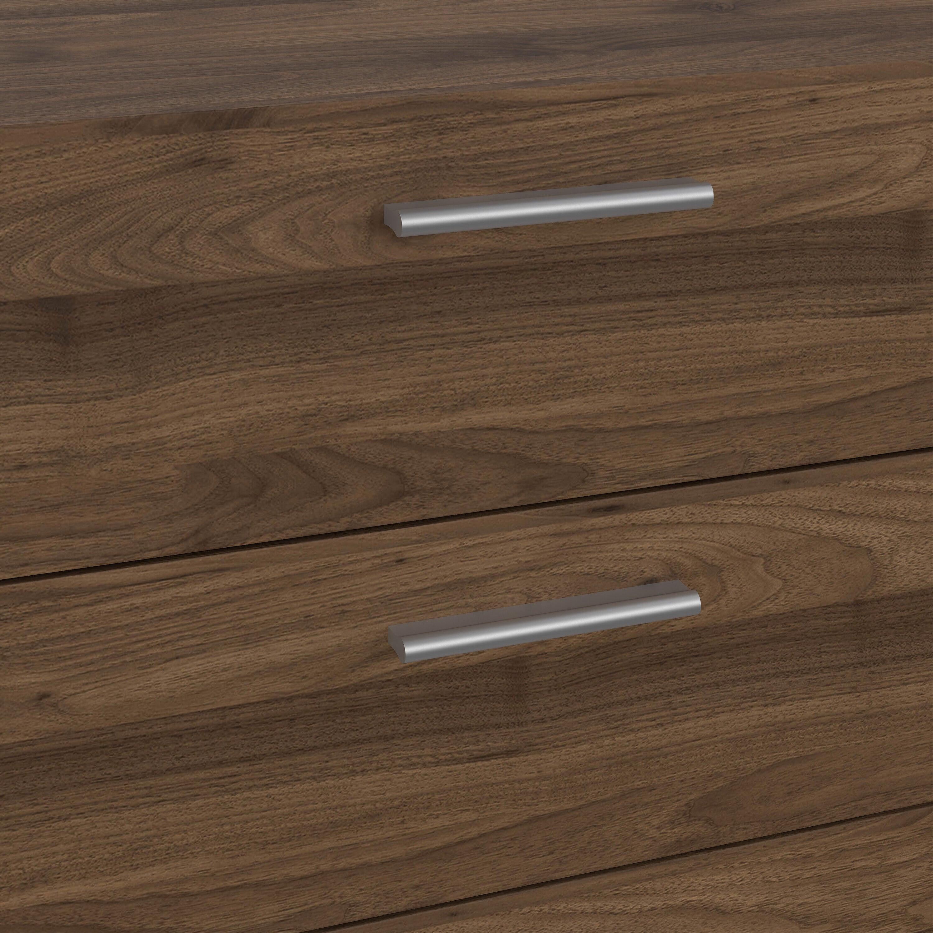Pepe Wide Chest of 8 Drawers (4+4) in Walnut - image 7