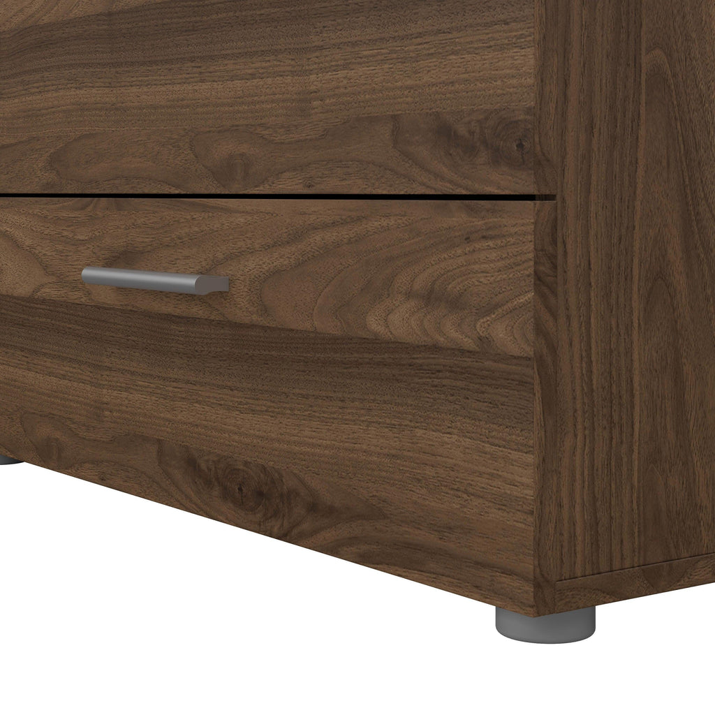 Pepe Wide Chest of 8 Drawers (4+4) in Walnut - image 8