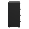 Pepe Wide Chest of 8 Drawers in Black - image 4