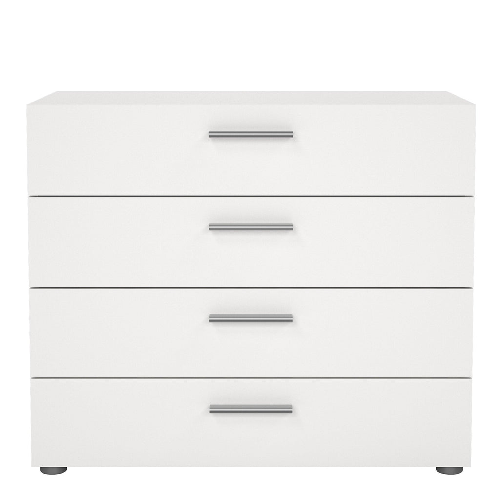 Pepe Chest of 4 Drawers in White - image 2