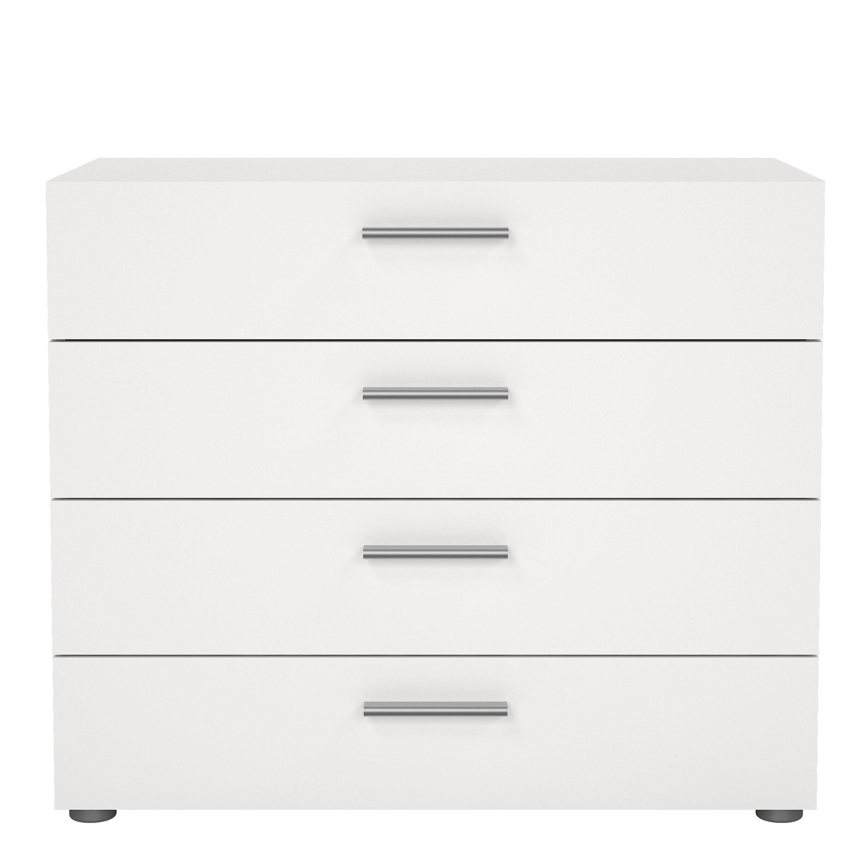 Pepe Chest of 4 Drawers in White - image 2
