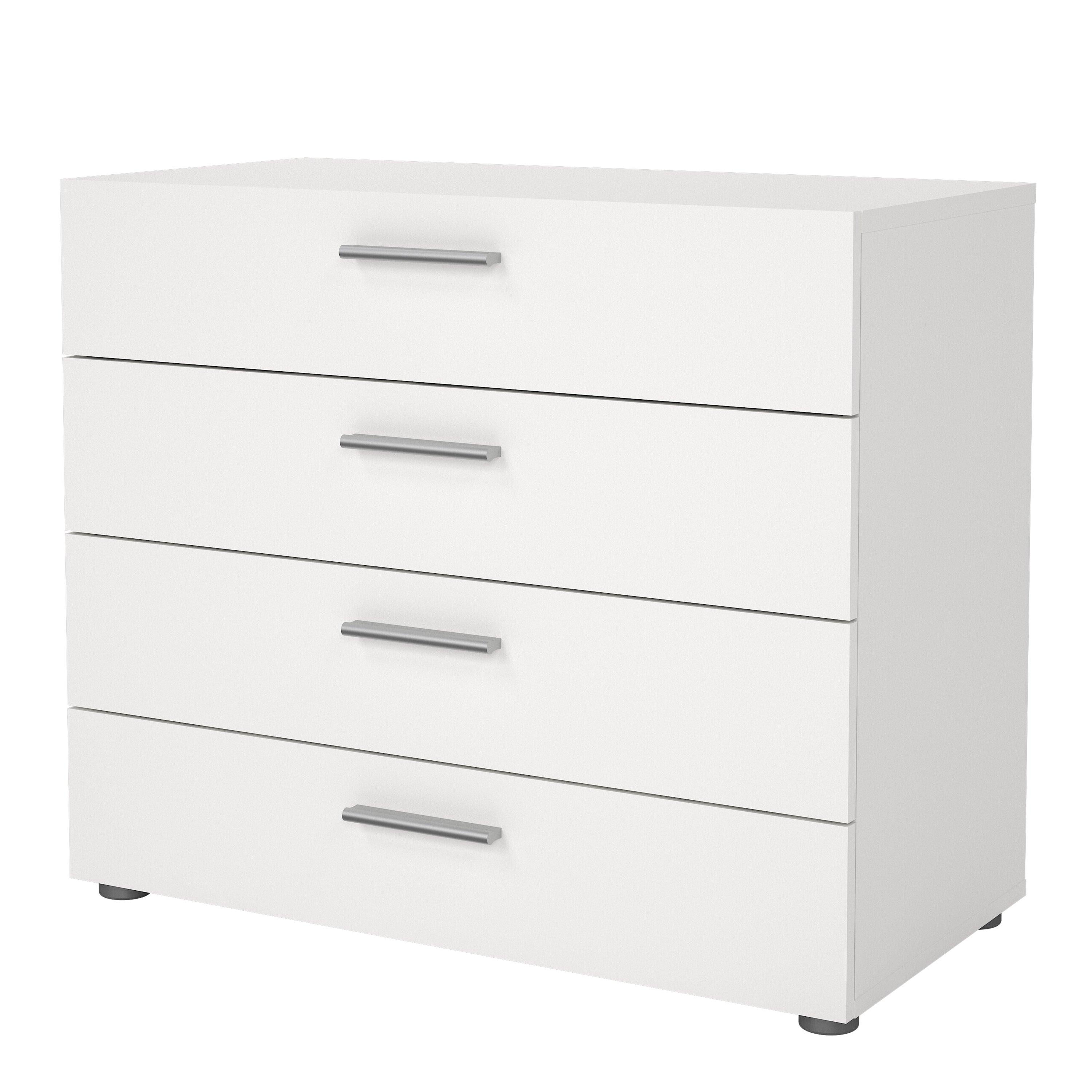 Pepe Chest of 4 Drawers in White - image 3