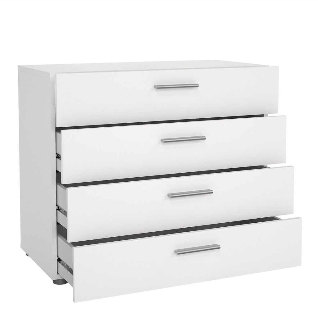Pepe Chest of 4 Drawers in White - image 4