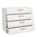 Pepe Chest of 4 Drawers in White - image 4