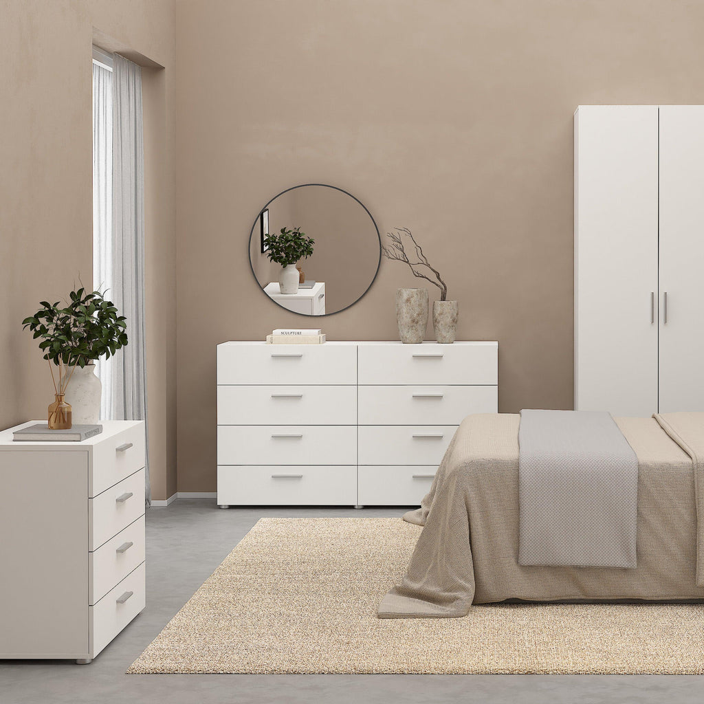 Pepe Chest of 4 Drawers in White - image 5
