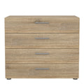 Pepe Chest of 4 Drawers in Oak - image 2