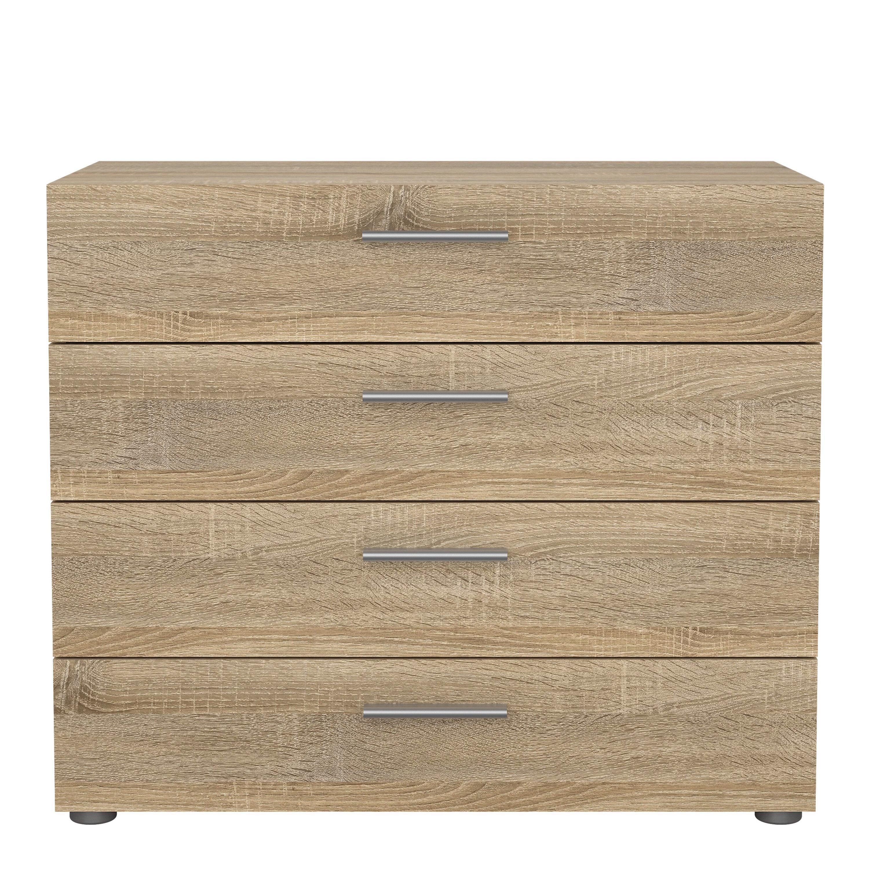 Pepe Chest of 4 Drawers in Oak - image 2