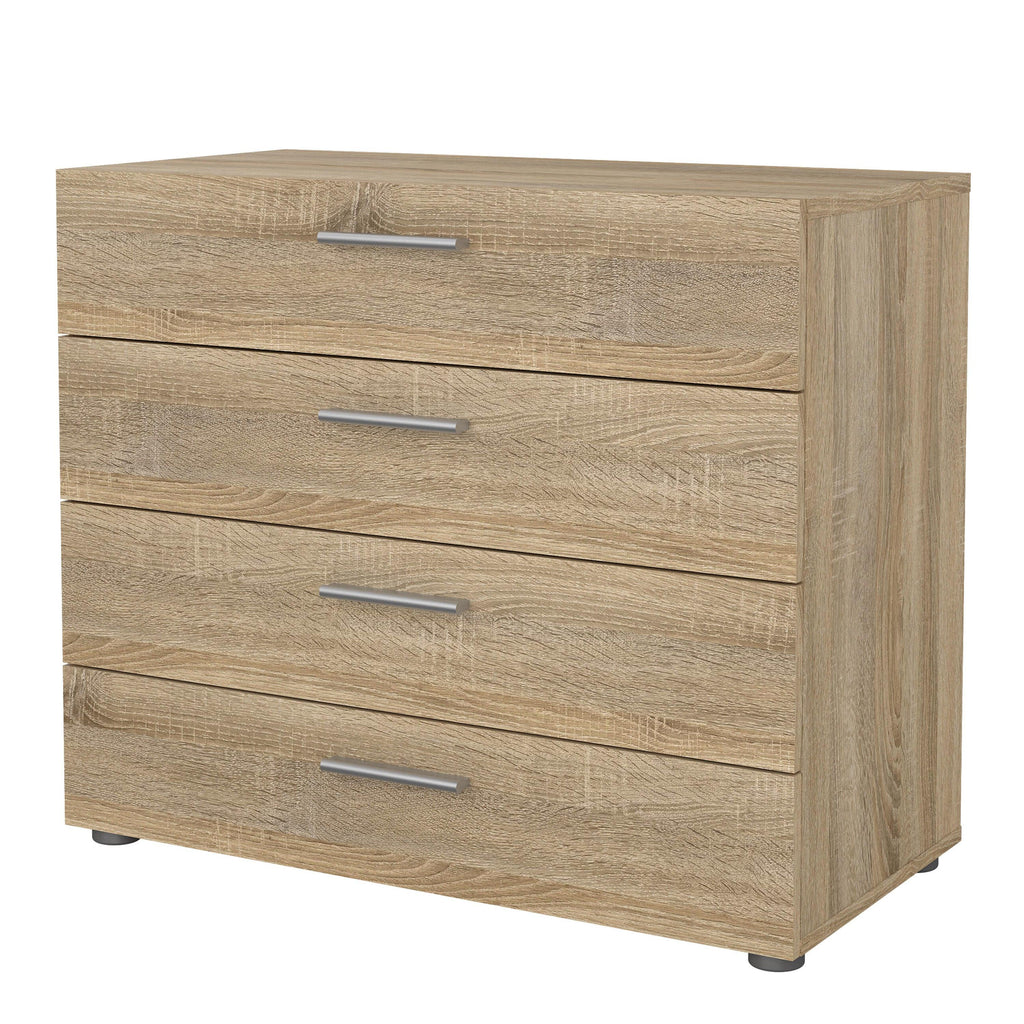 Pepe Chest of 4 Drawers in Oak - image 3