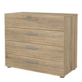 Pepe Chest of 4 Drawers in Oak - image 3