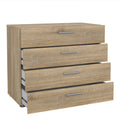 Pepe Chest of 4 Drawers in Oak - image 4