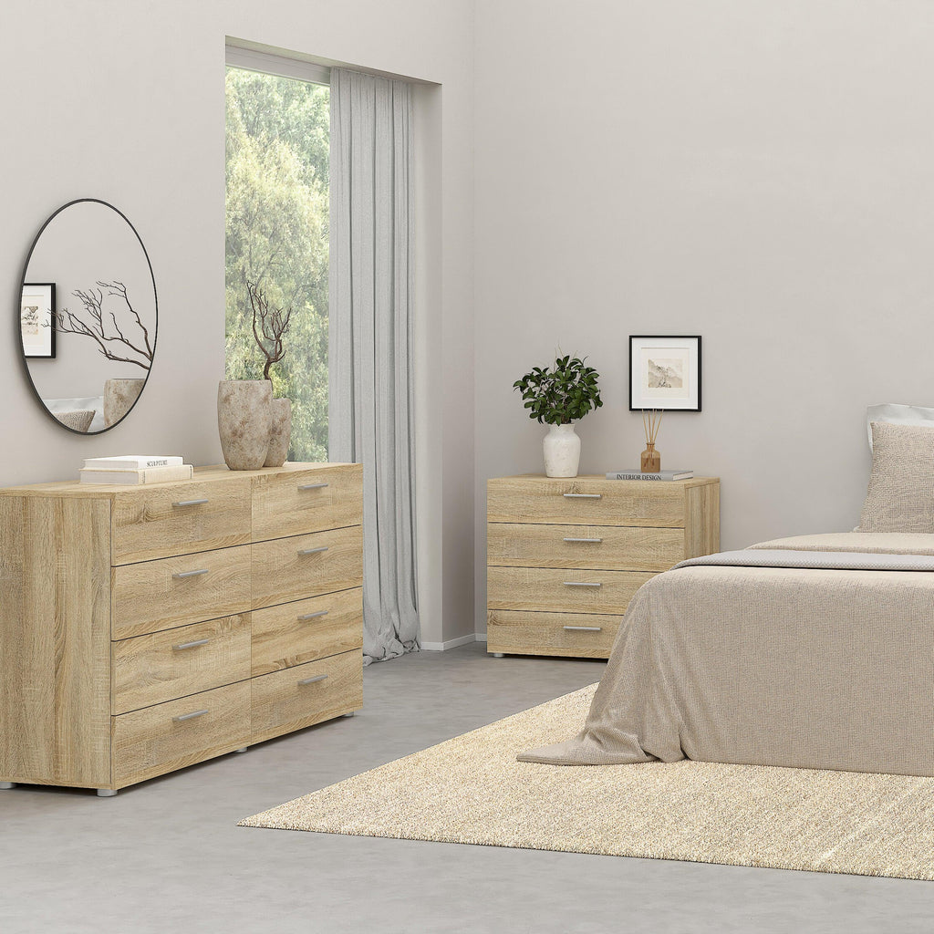 Pepe Chest of 4 Drawers in Oak - image 5