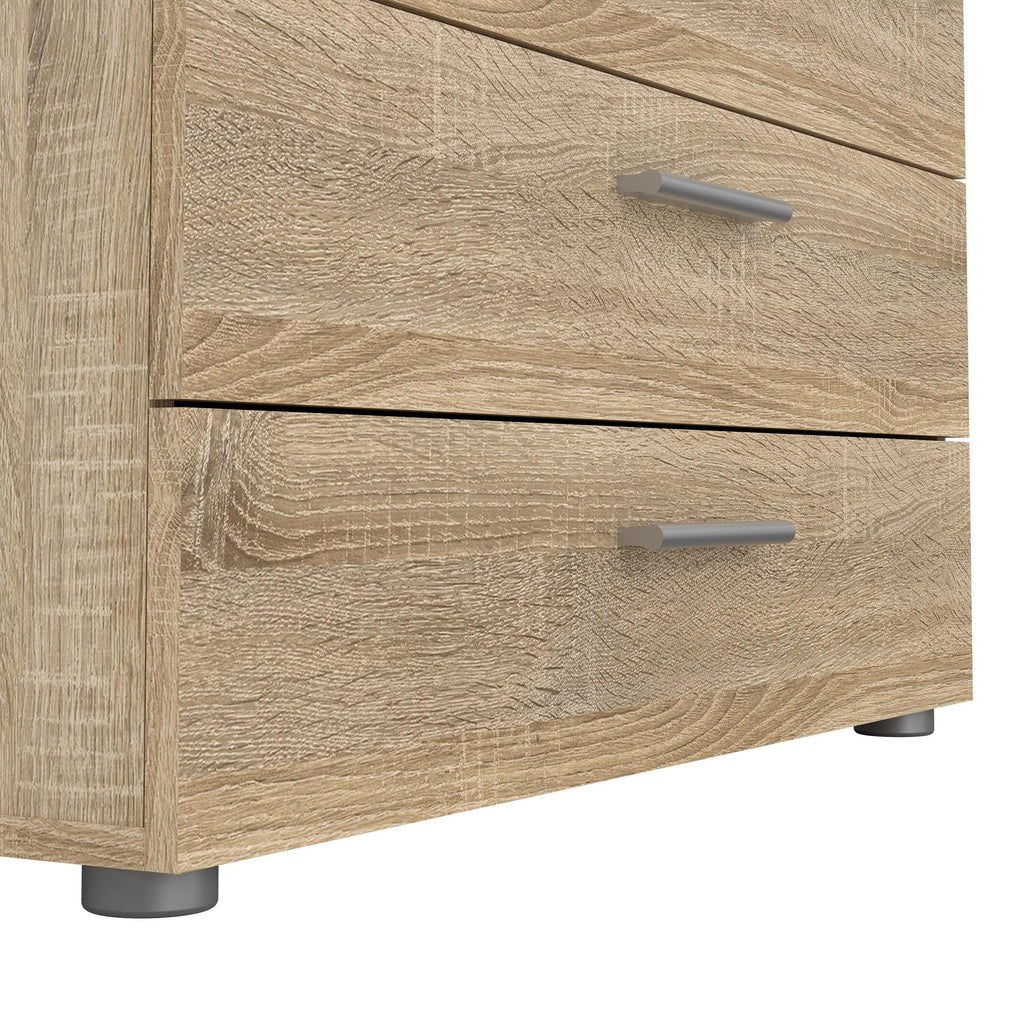 Pepe Chest of 4 Drawers in Oak - image 8