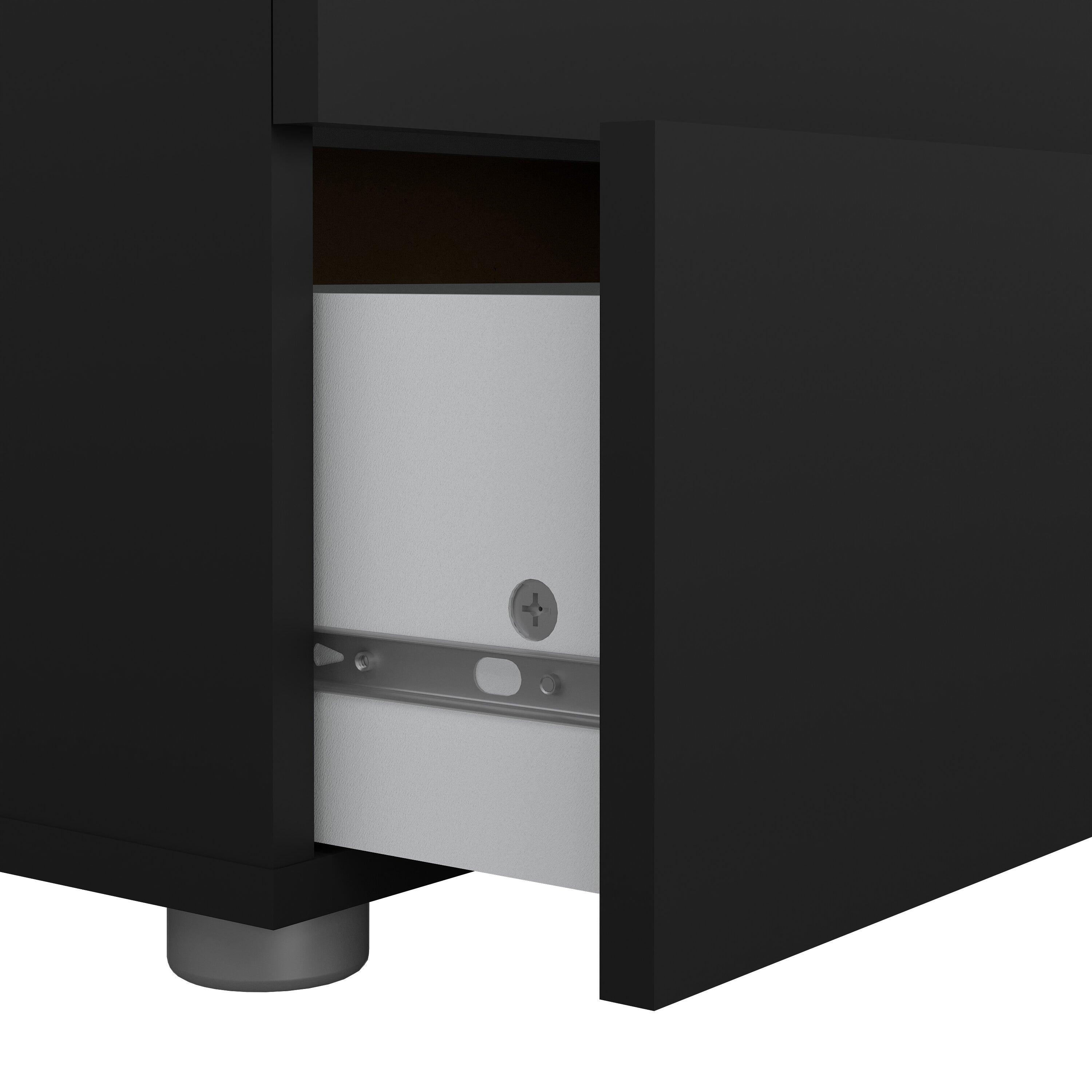 Pepe Chest of 5 Drawers in Black - image 6