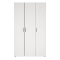 Pepe Wardrobe with 3 Doors in White - image 2