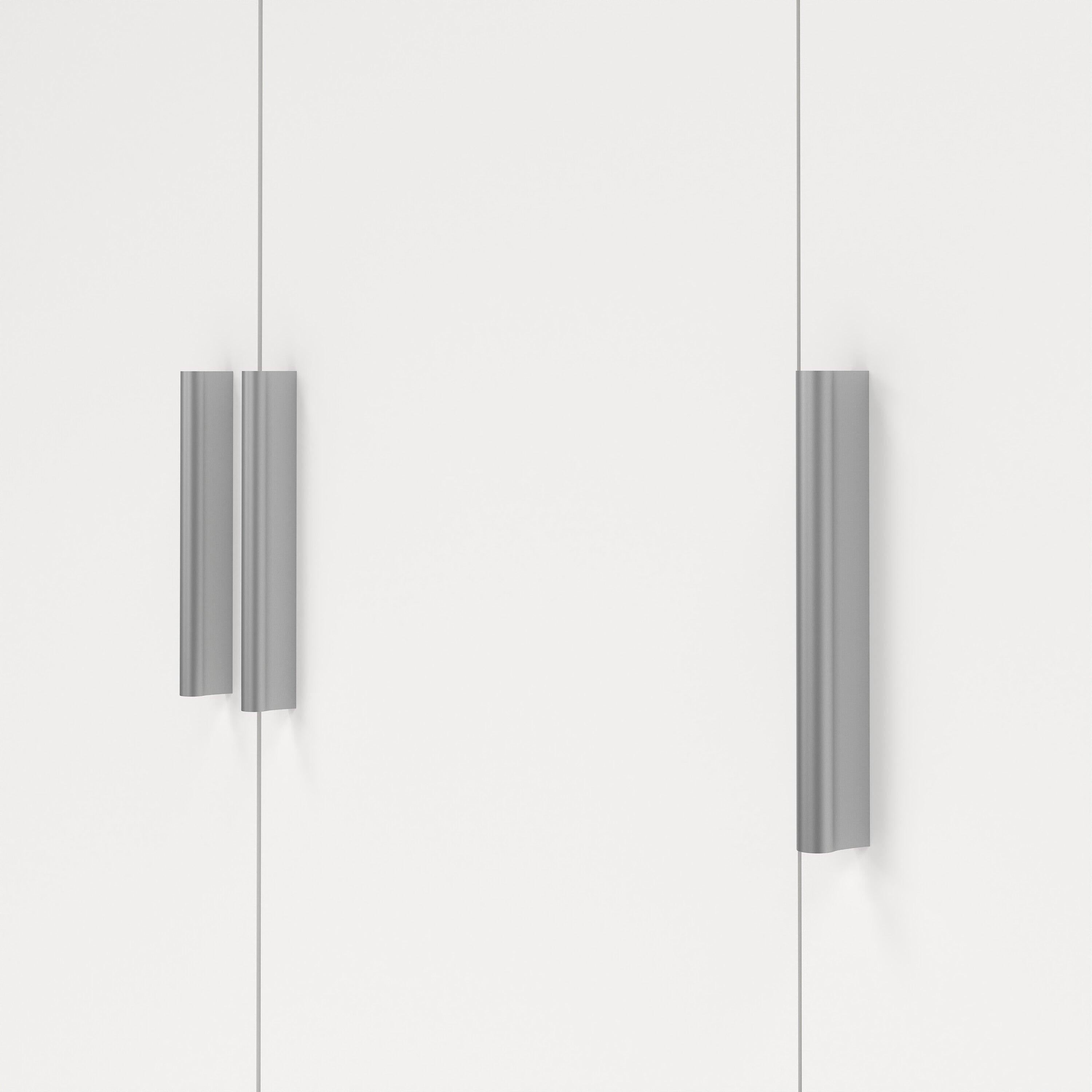 Pepe Wardrobe with 3 Doors in White - image 9