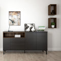 Roomers Wall Shelf Unit in Walnut - image 3