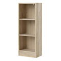 Basic Low Narrow Bookcase (2 Shelves) in Oak - image 3
