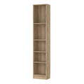 Basic Tall Narrow Bookcase (4 Shelves) in Oak - image 3