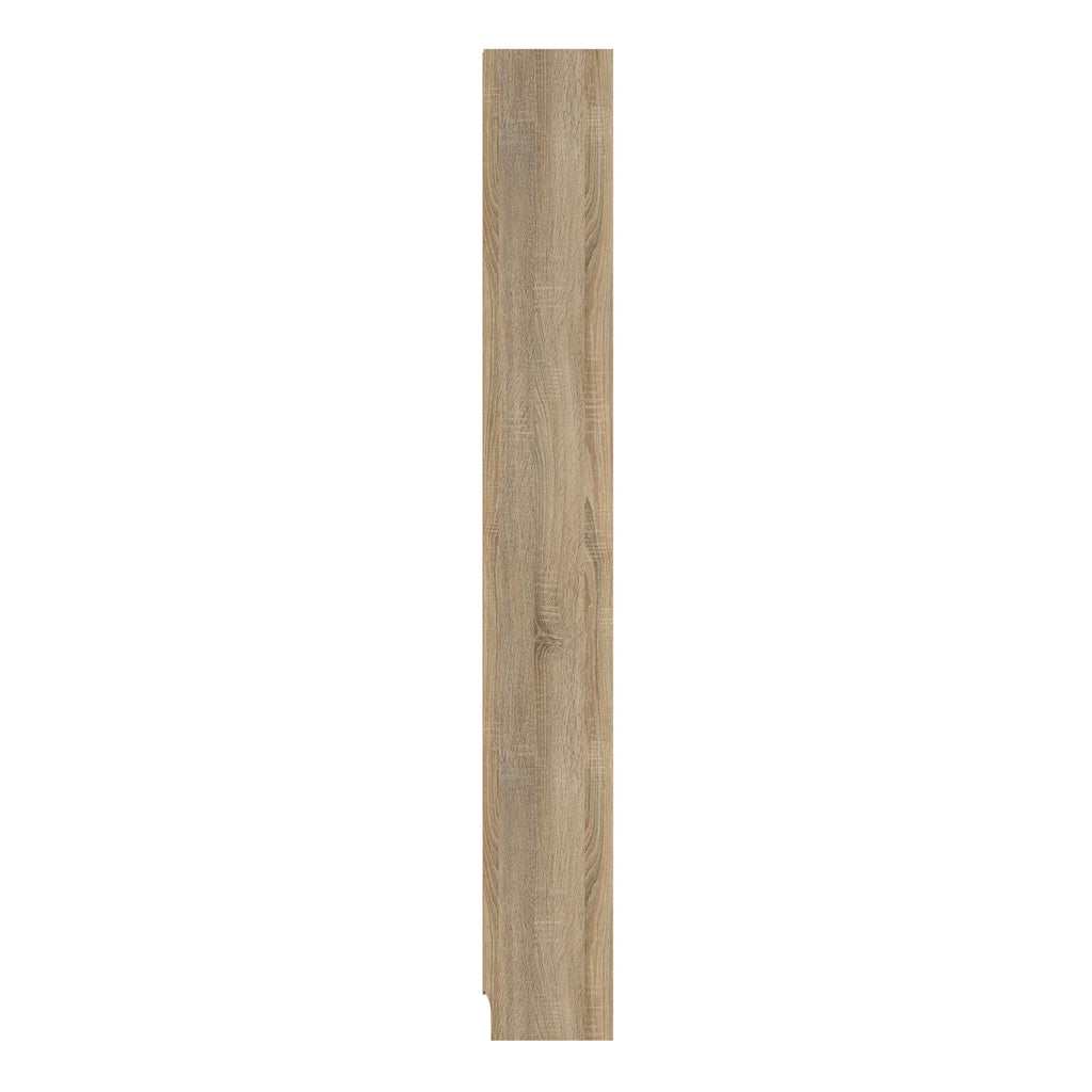 Basic Tall Narrow Bookcase (4 Shelves) in Oak - image 4