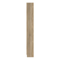 Basic Tall Narrow Bookcase (4 Shelves) in Oak - image 4