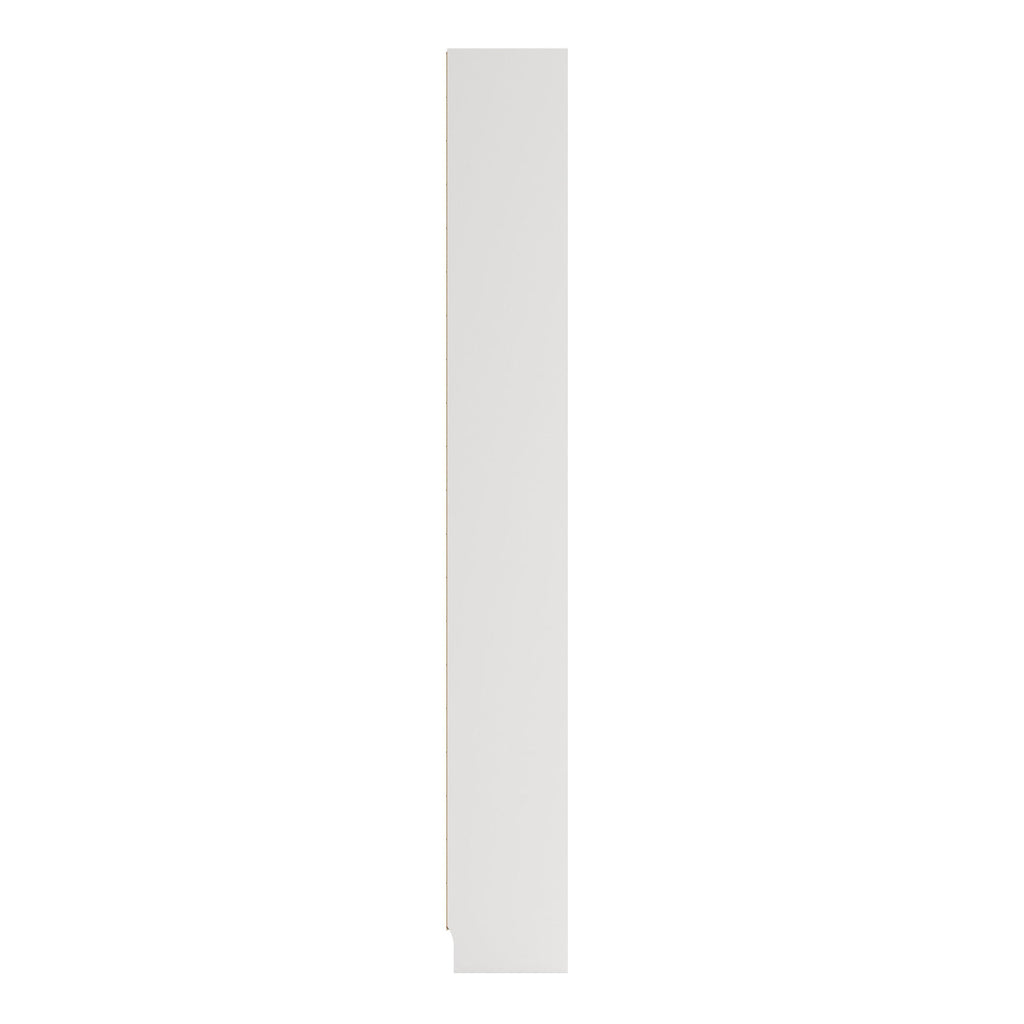 Basic Tall Wide Bookcase (4 Shelves) in White - image 4