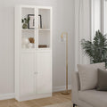 Basic Tall Wide (4 Shelves) 4 Door Combination Unit in White - image 4