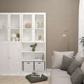 Basic Tall Wide (4 Shelves) 4 Door Combination Unit in White - image 5