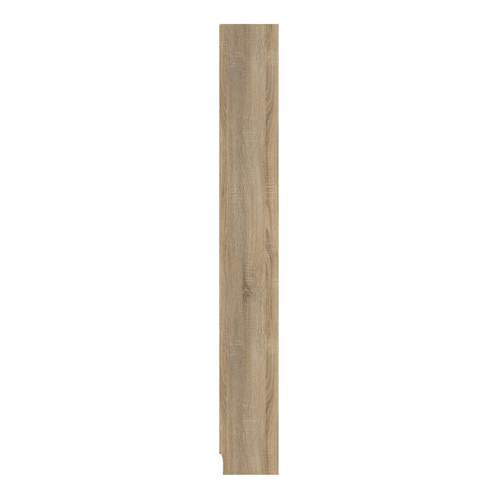 Basic Tall Wide Bookcase (4 Shelves) in Oak - image 4