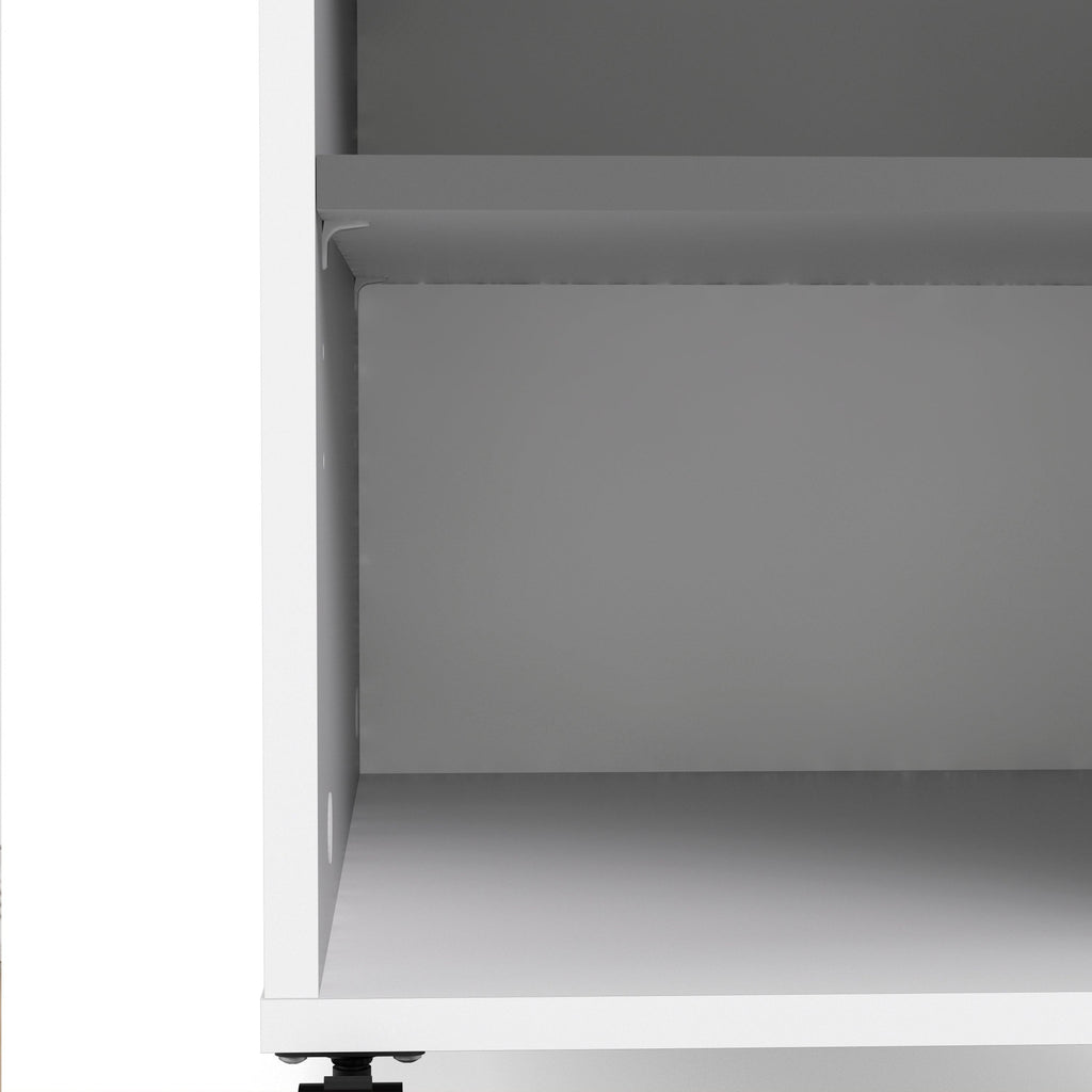 Function Plus Mobile File Cabinet 2 Drawers 1 Shelf - image 11