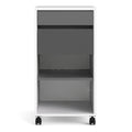 Function Plus Mobile File Cabinet 2 Drawers 1 Shelf - image 2