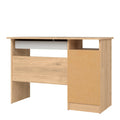 Function Plus 4 Drawer Desk Handleless Drawer in Jackson Hickory Oak - image 4