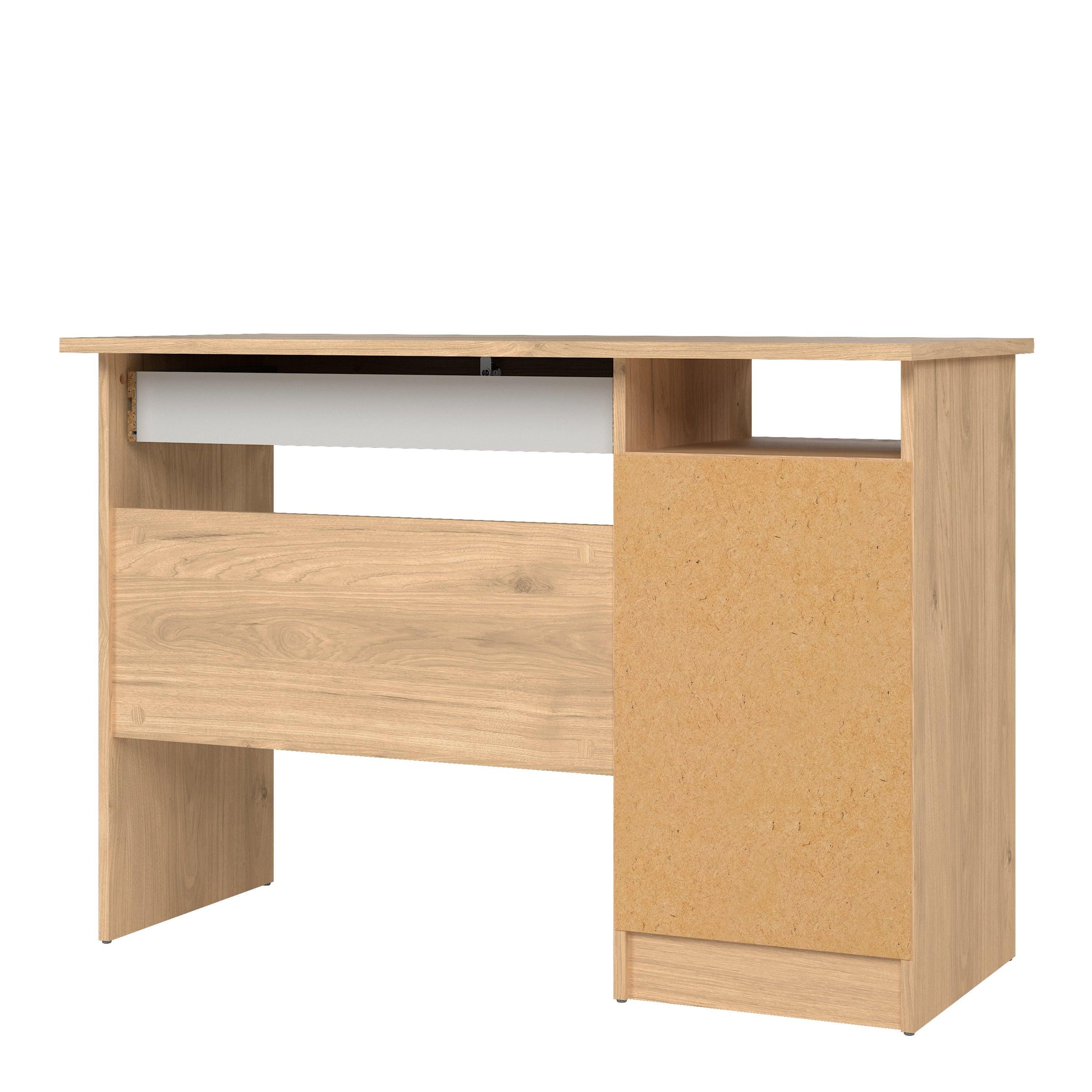 Function Plus 4 Drawer Desk Handleless Drawer in Jackson Hickory Oak - image 4