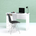 Function Plus 4 Drawer Desk in White - image 5