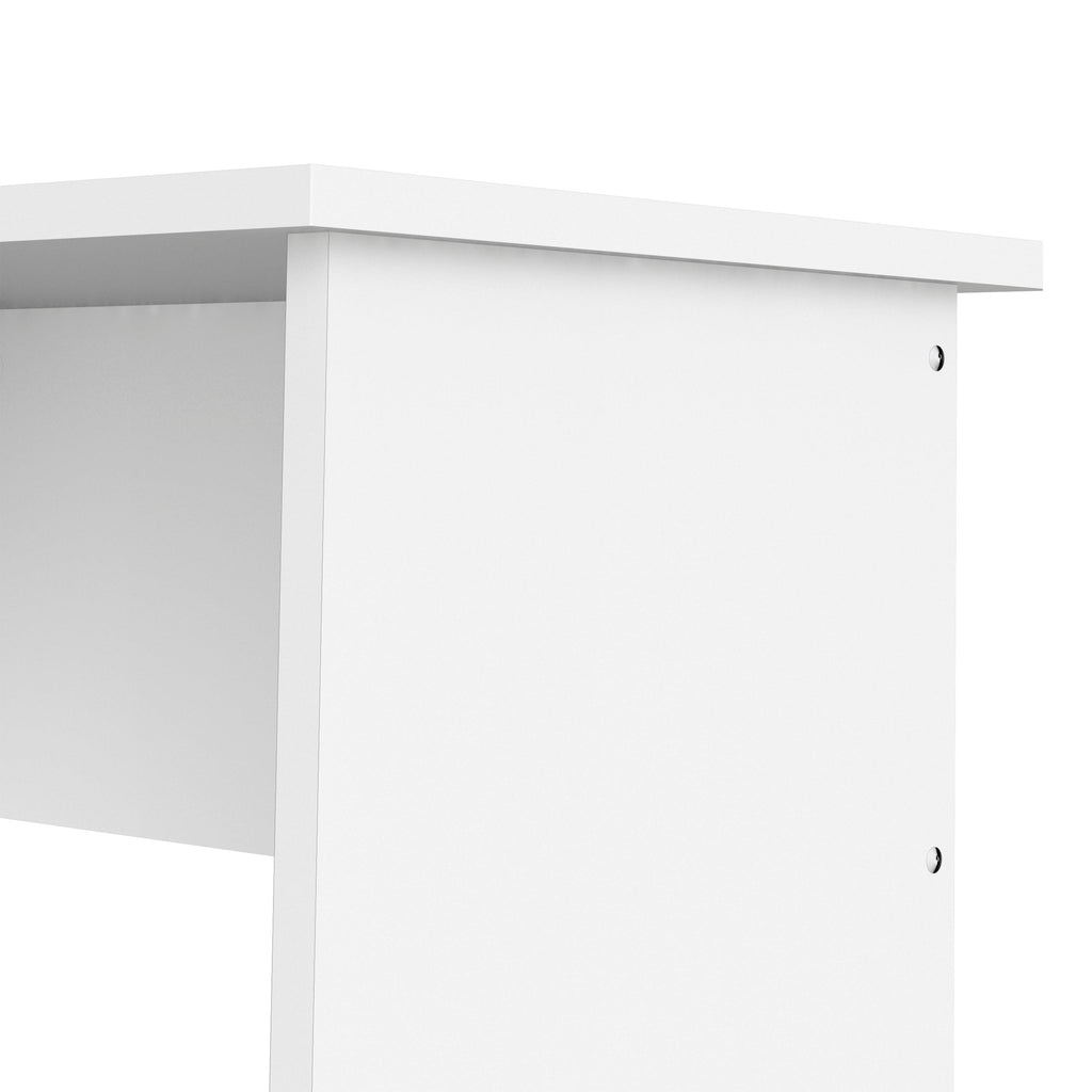 Function Plus 4 Drawer Desk in White - image 8