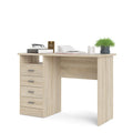 Function Plus 4 Drawer Desk in Oak - image 5