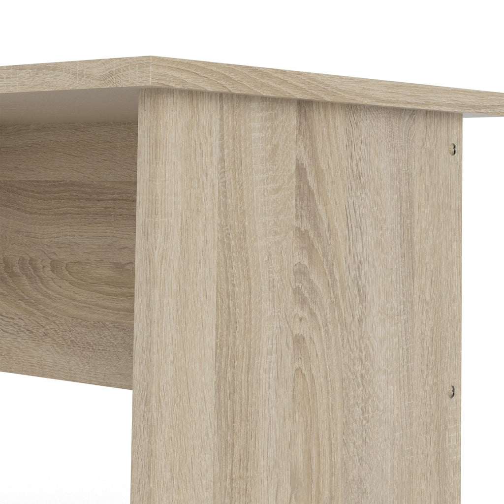Function Plus 4 Drawer Desk in Oak - image 7