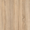 Prima Desk 150cm in Oak with Silver Grey Steel Legs - image 4