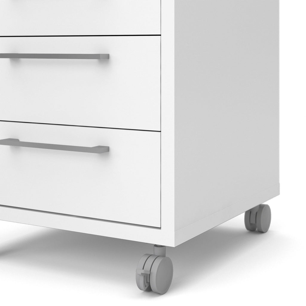 Prima Mobile Cabinet in White - image 13