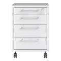 Prima Mobile Cabinet in White - image 2