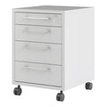 Prima Mobile Cabinet in White - image 3